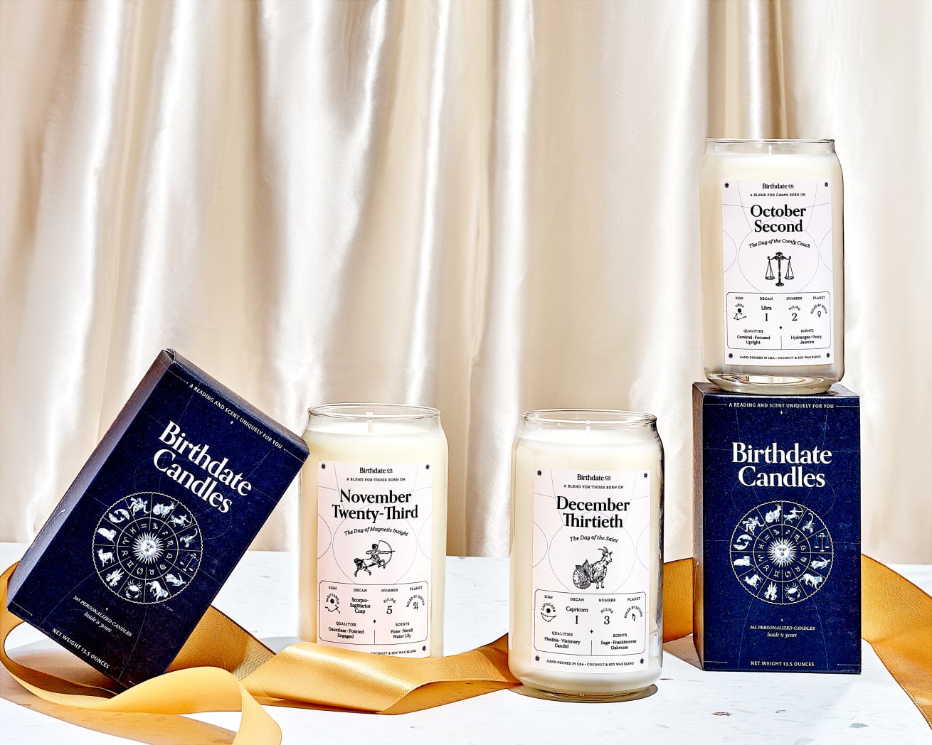 Birthdate Gifts: Candle Birthday Gift Sets | Birthdate Co.