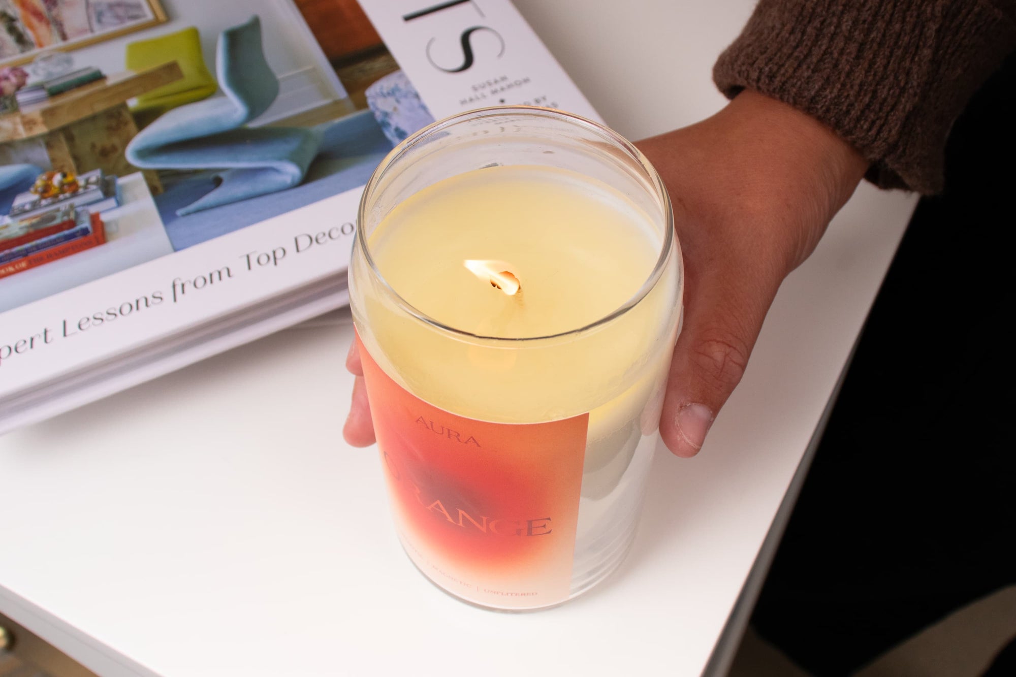 The Aura Candle