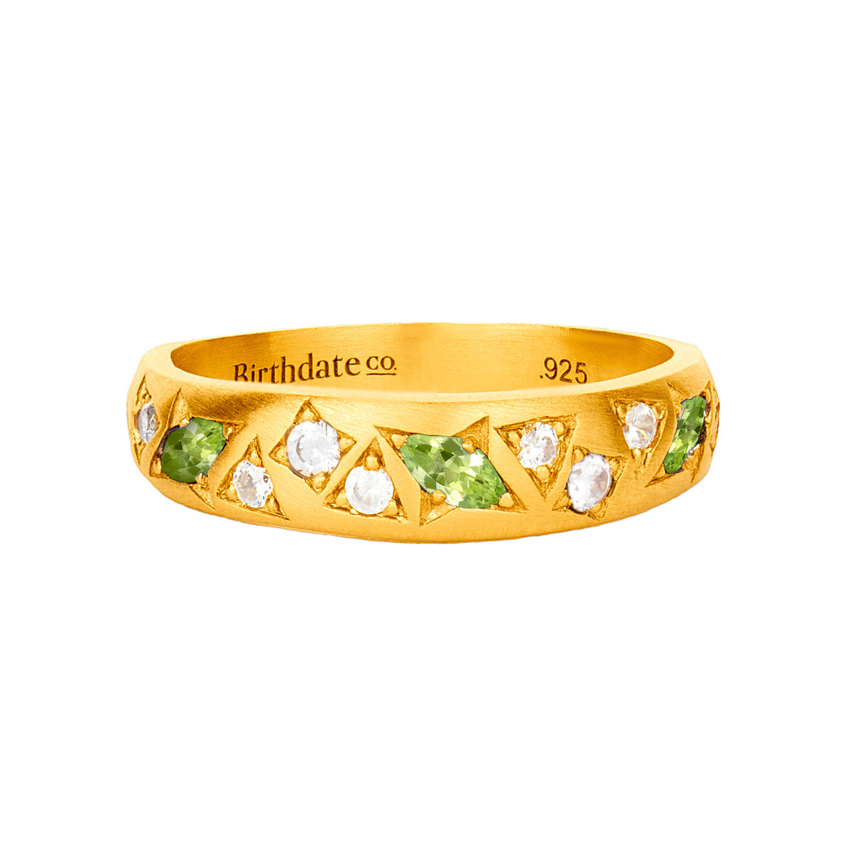 The Birthstone Ring – Birthdate Co.