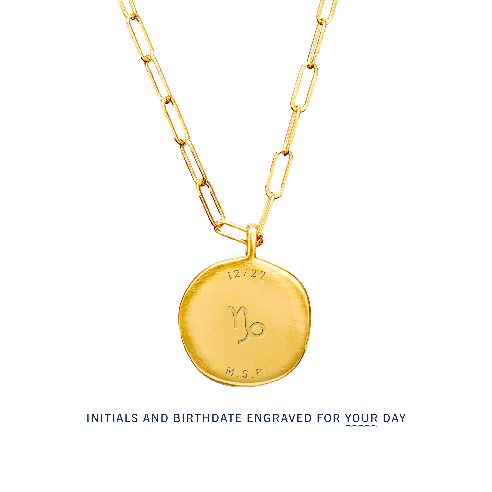 Birthdate The December 4 Zodiac Pendant Necklace – Birthdate Co.