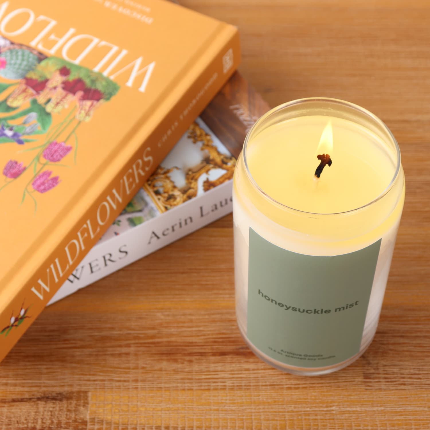 The Field Notes Candle