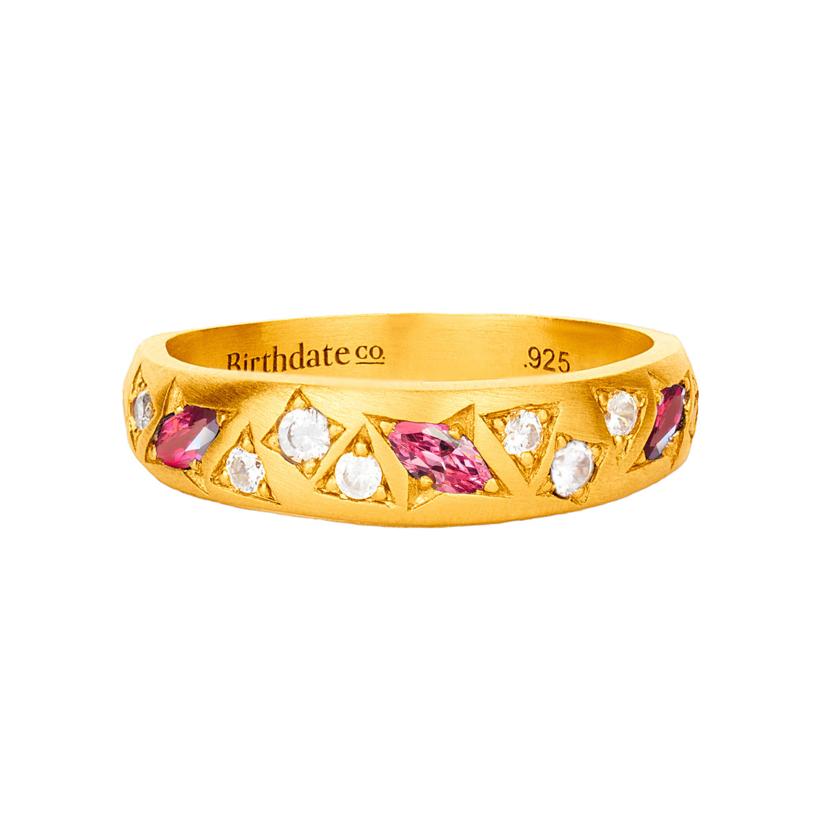 October Birth Rings The October Birthstone Ring β Birthdate Co.