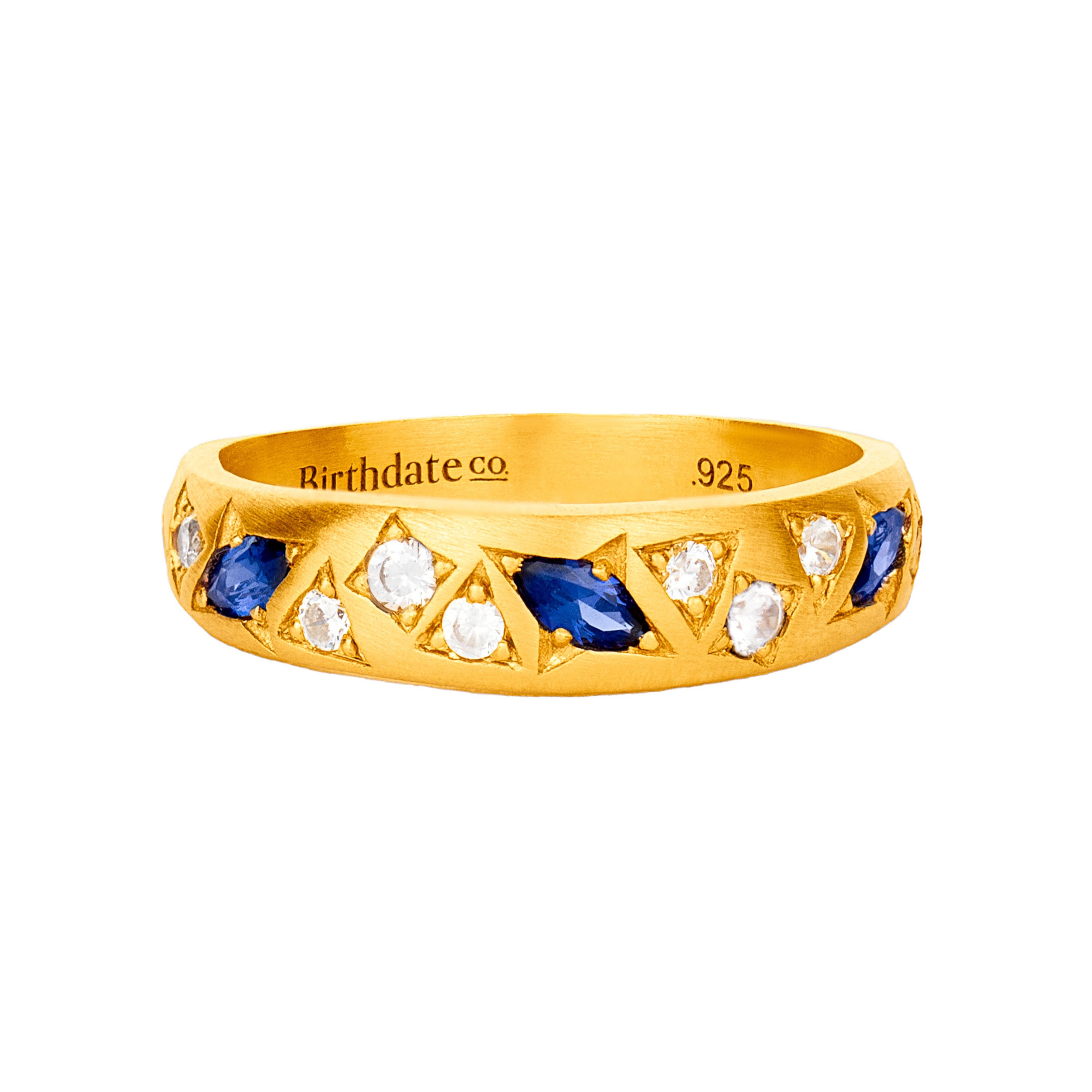 The Birthstone Ring – Birthdate Co.