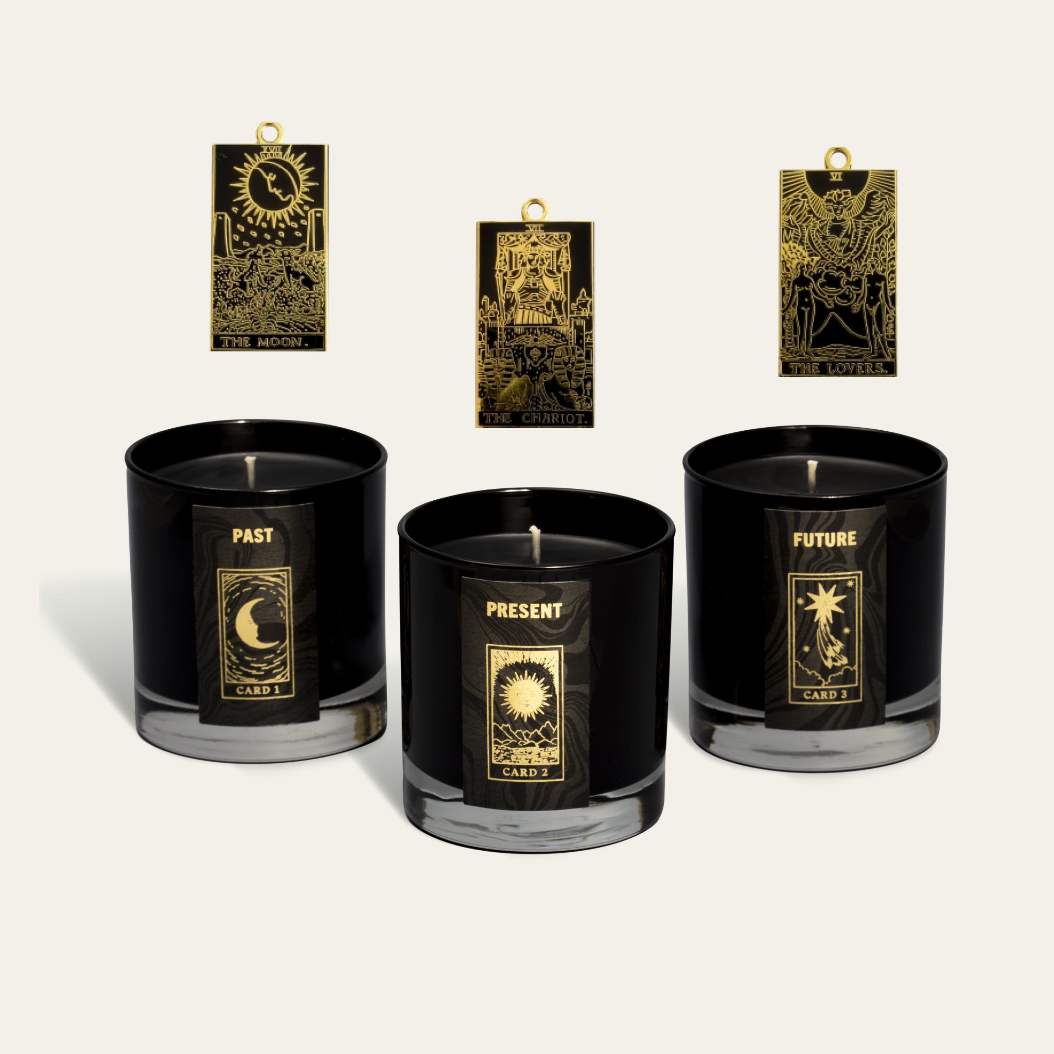 The Fortune Teller Candle Set of 3 – Birthdate Co.