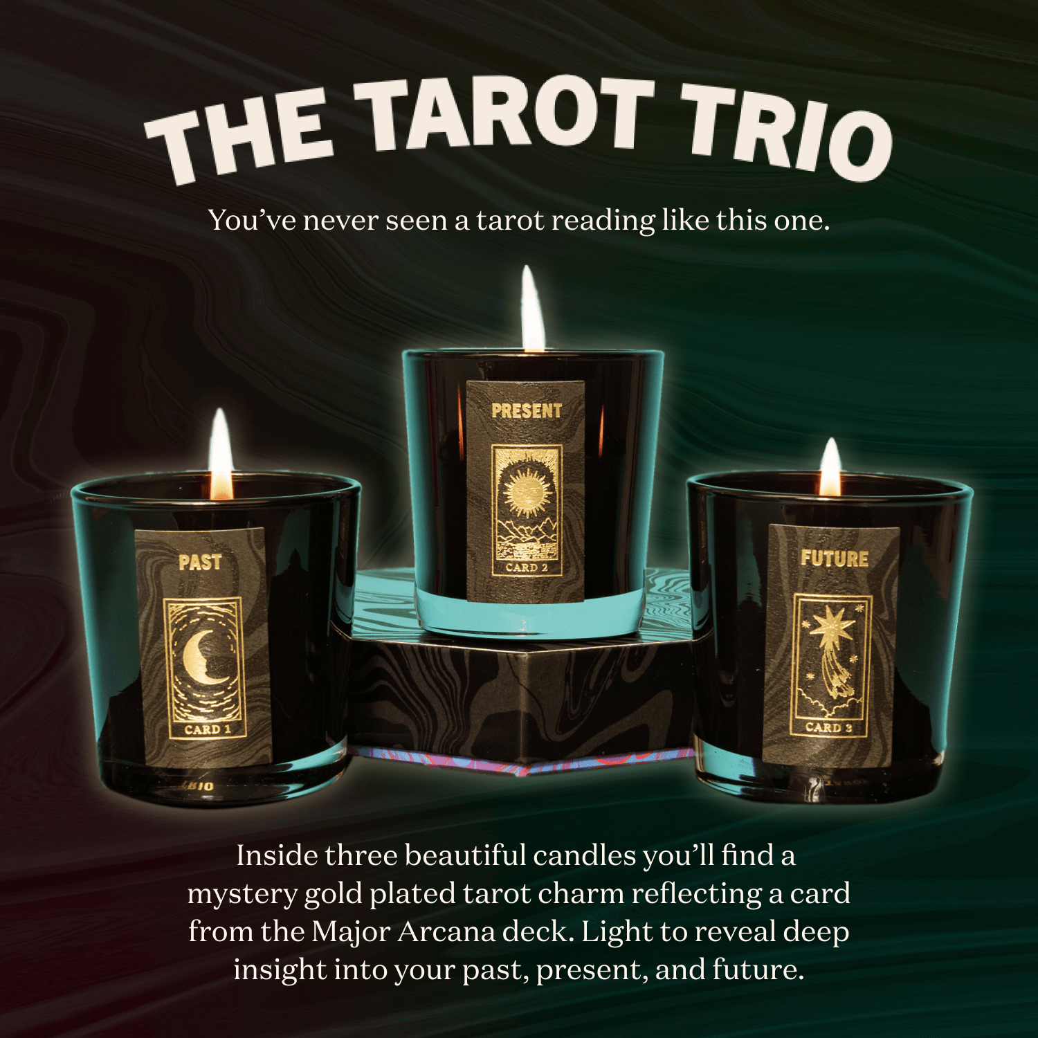 The Tarot Trio – Birthdate Co.