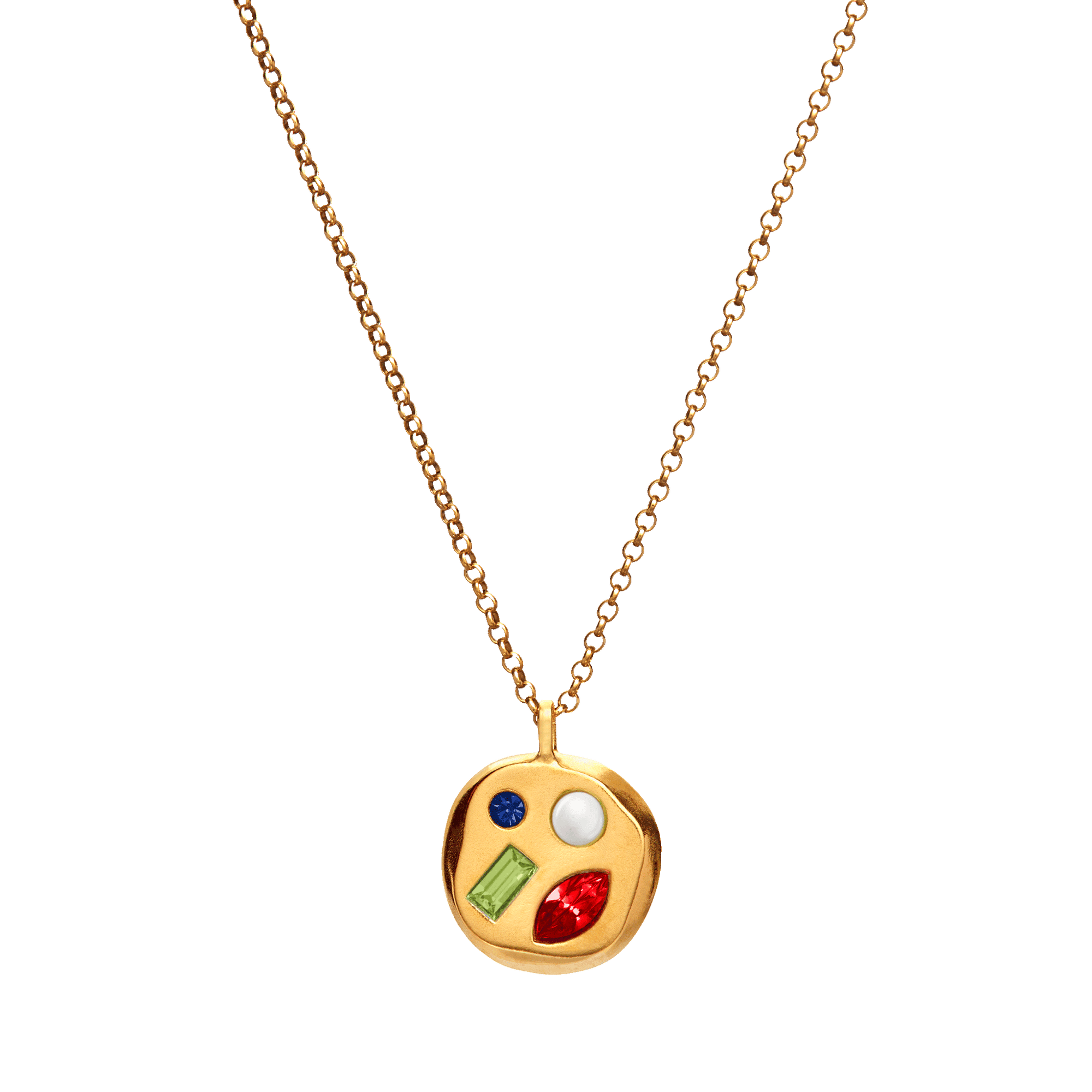 The January Second Pendant
