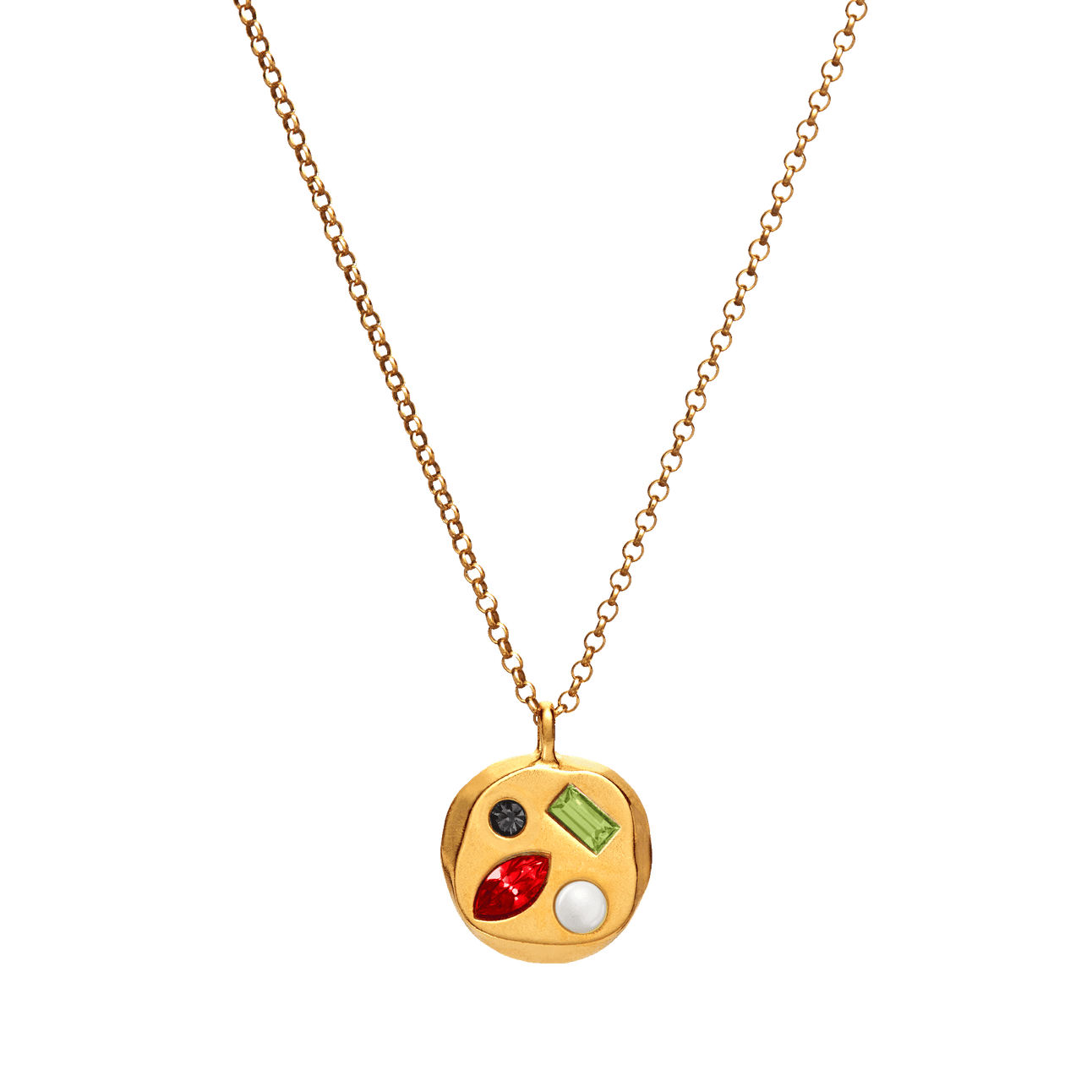 The January Fifth Pendant