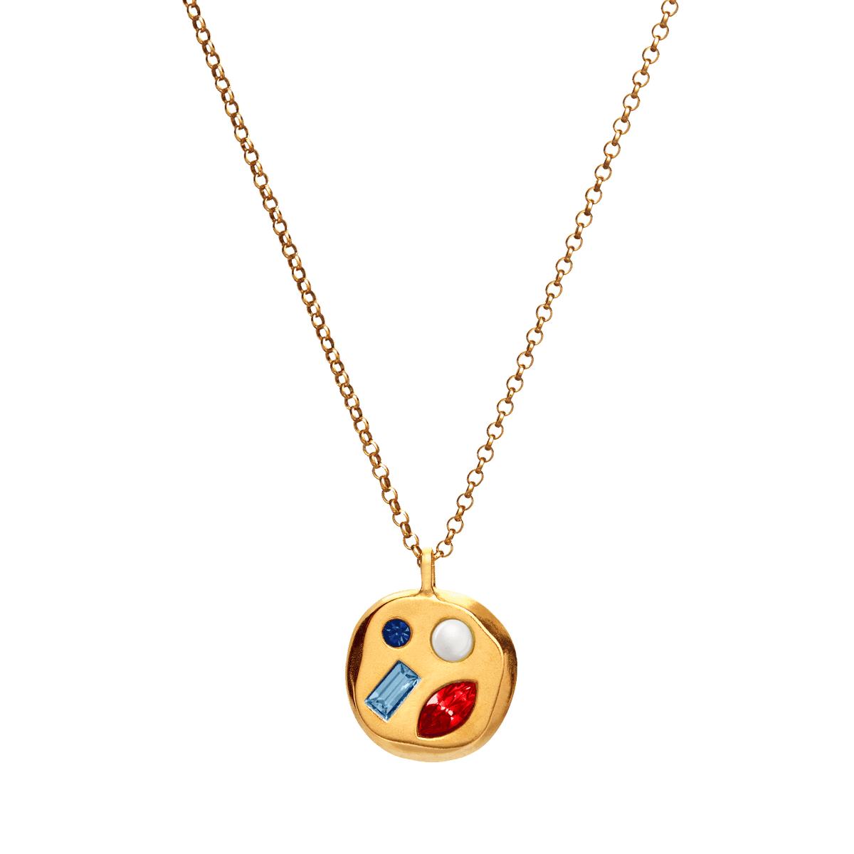 The January Seventh Pendant