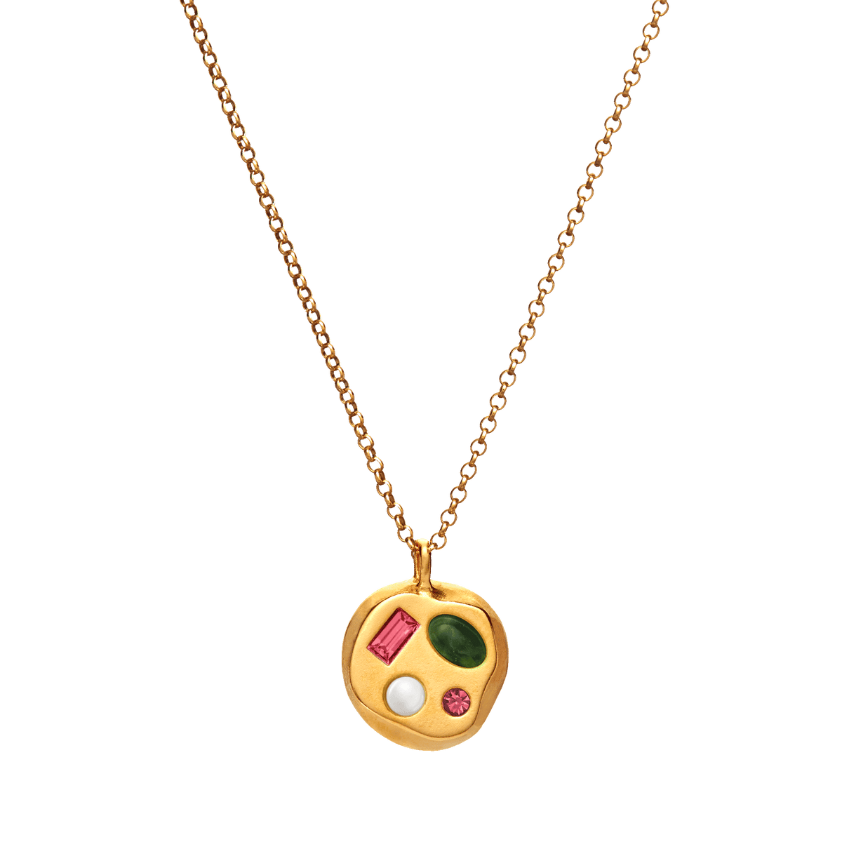 The January Ninth Pendant