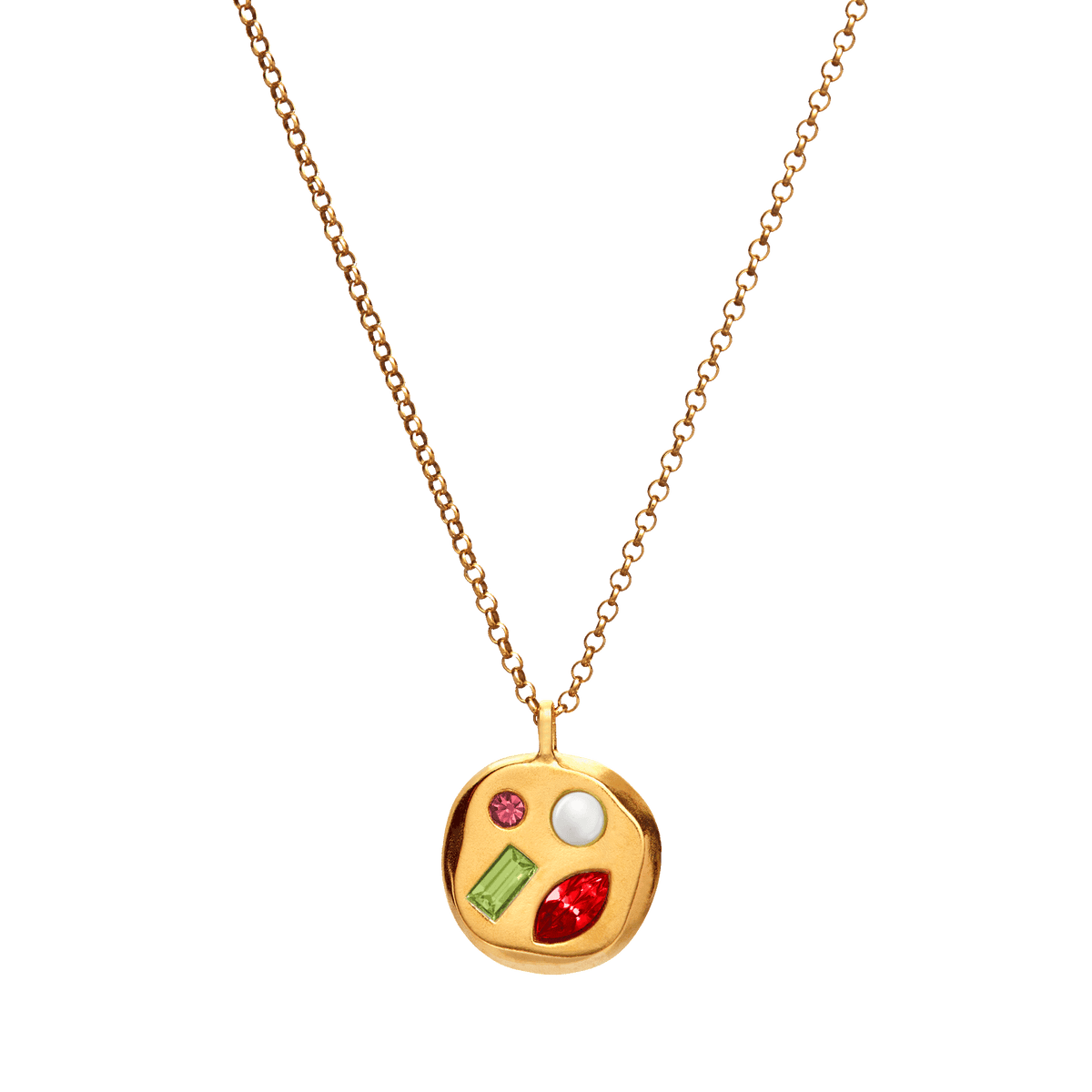 The January Twelfth Pendant