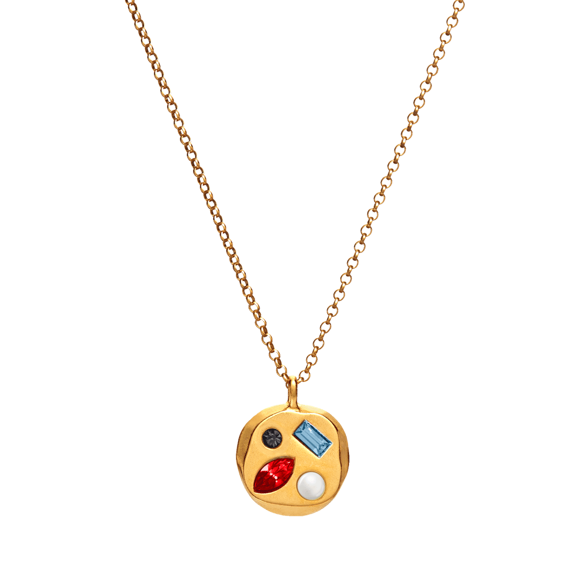 The January Fifteenth Pendant