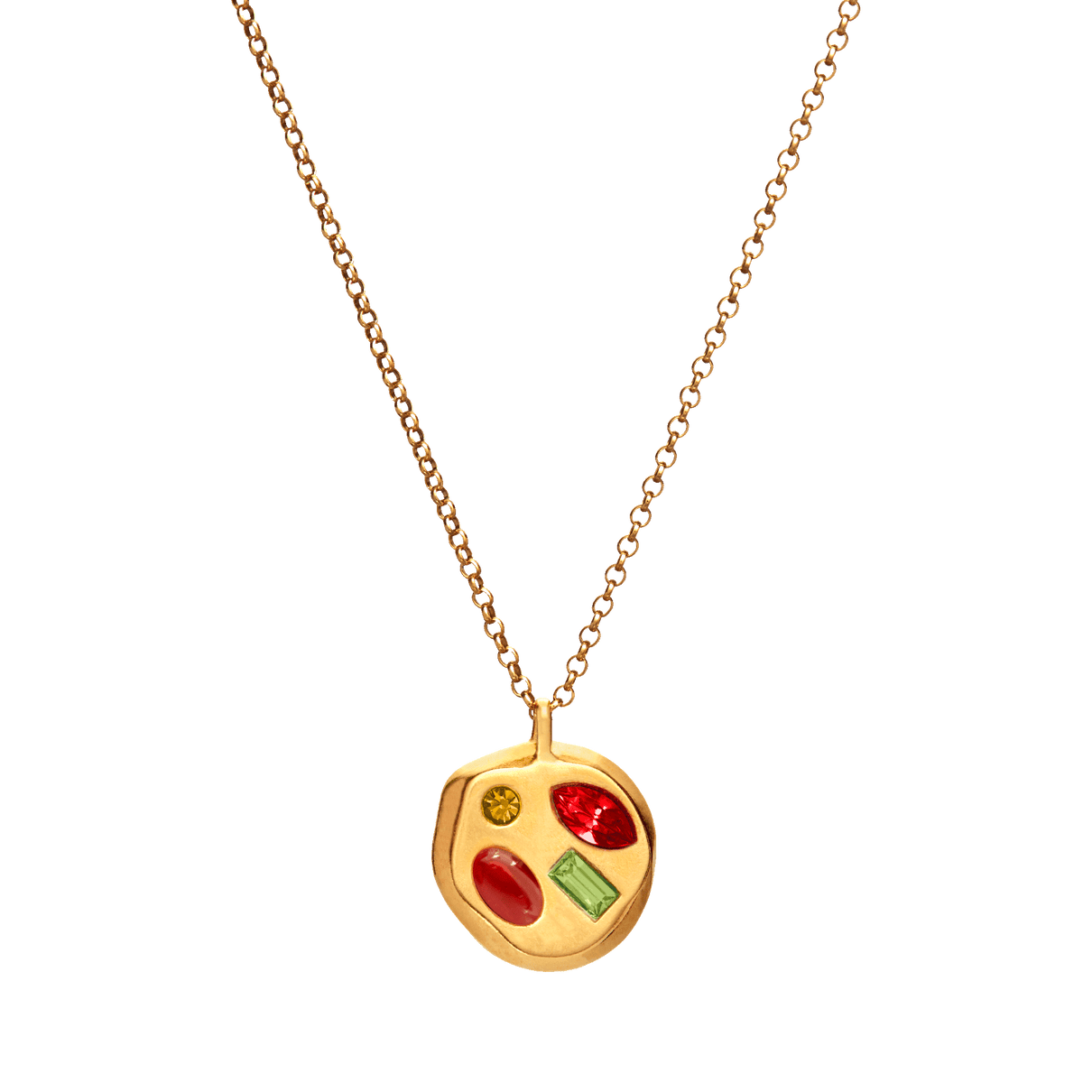 The January Eighteenth Pendant