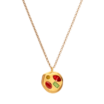 The January Eighteenth Pendant