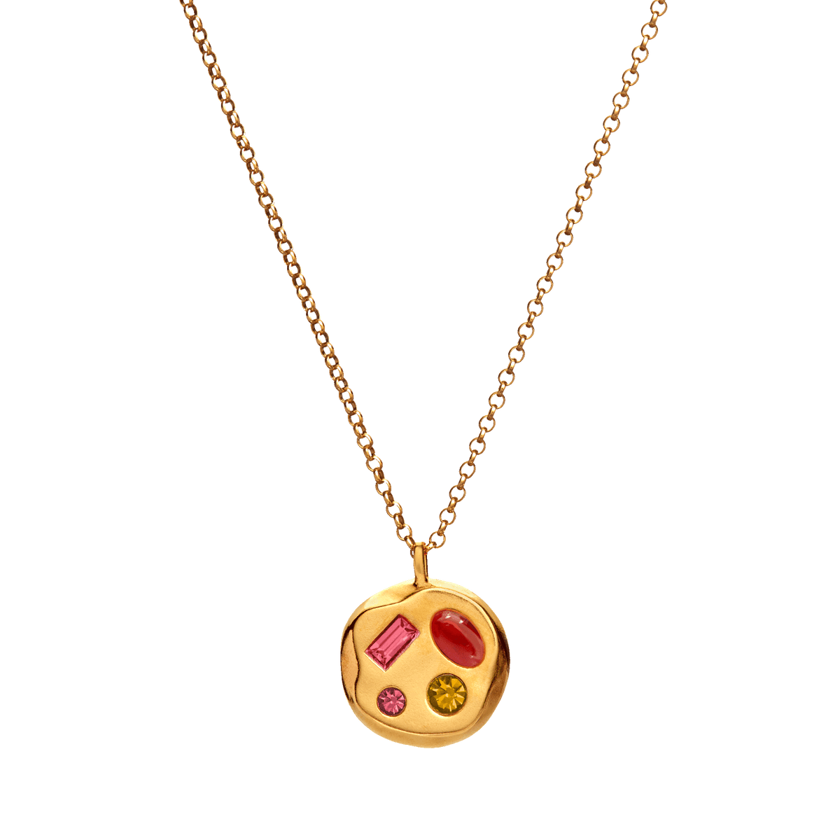 The January Twenty-First Pendant