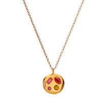 The January Twenty-First Pendant