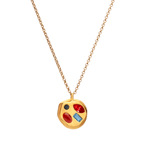 The January Twenty-Eighth Pendant