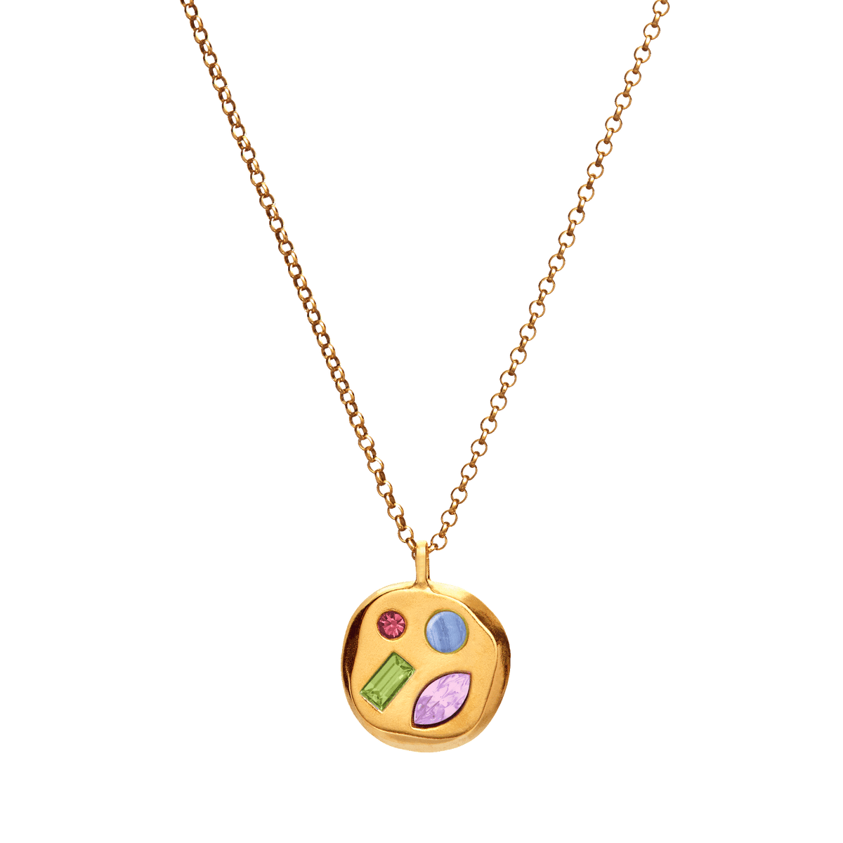 The February Second Pendant