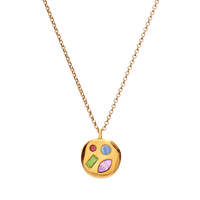 The February Second Pendant