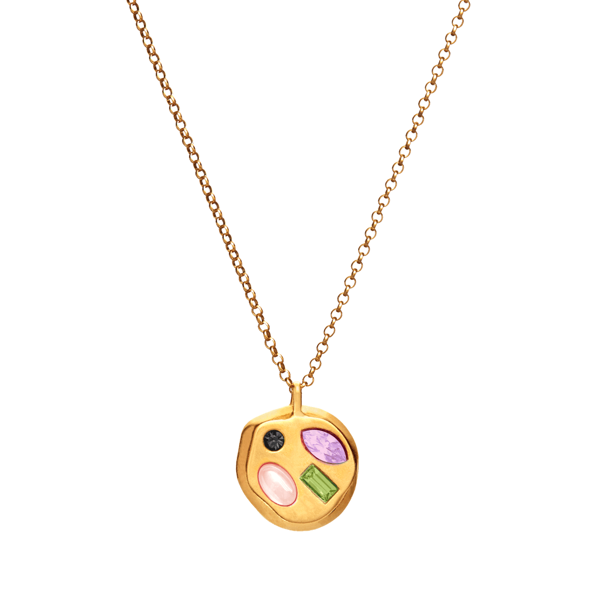 The February Third Pendant