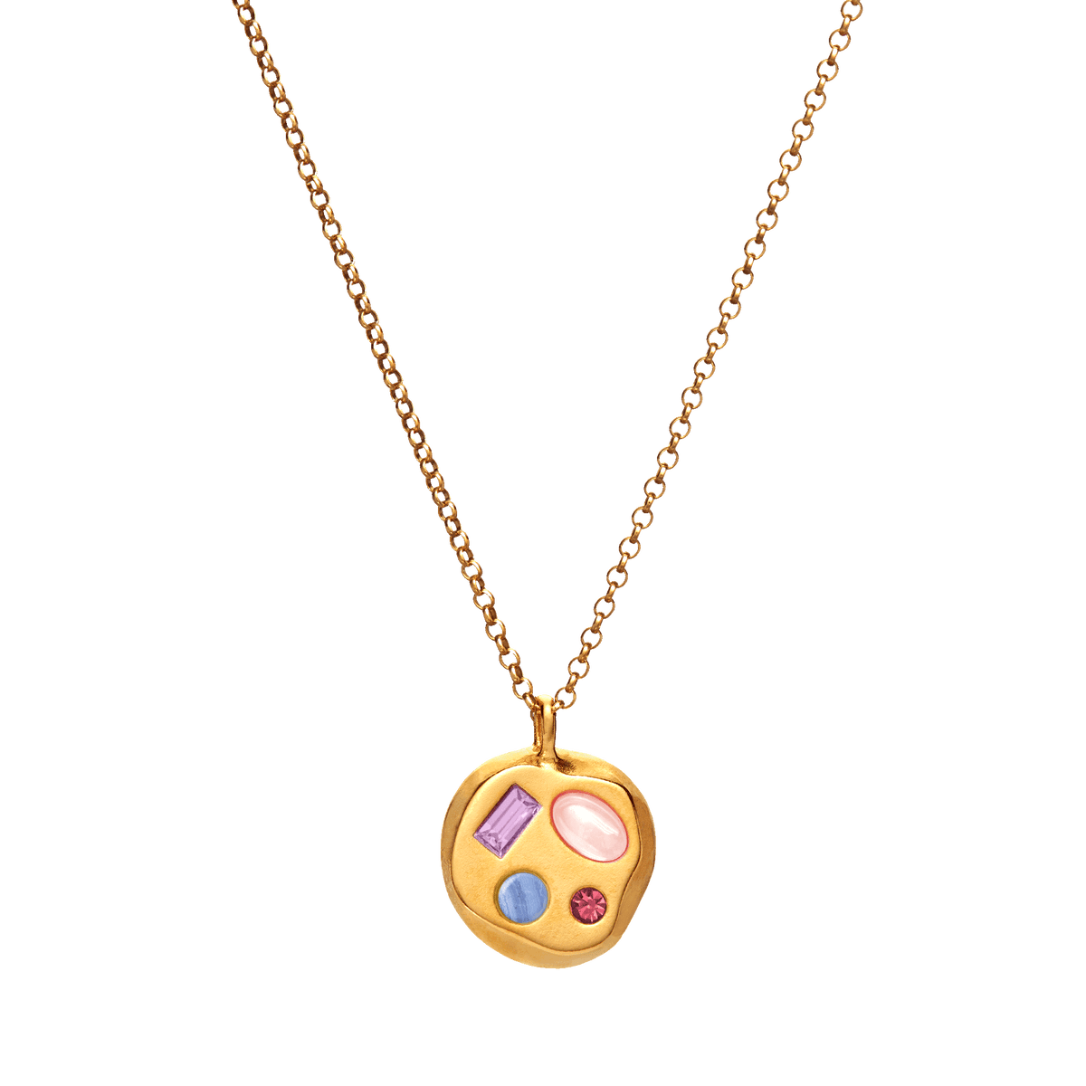 The February Fourth Pendant