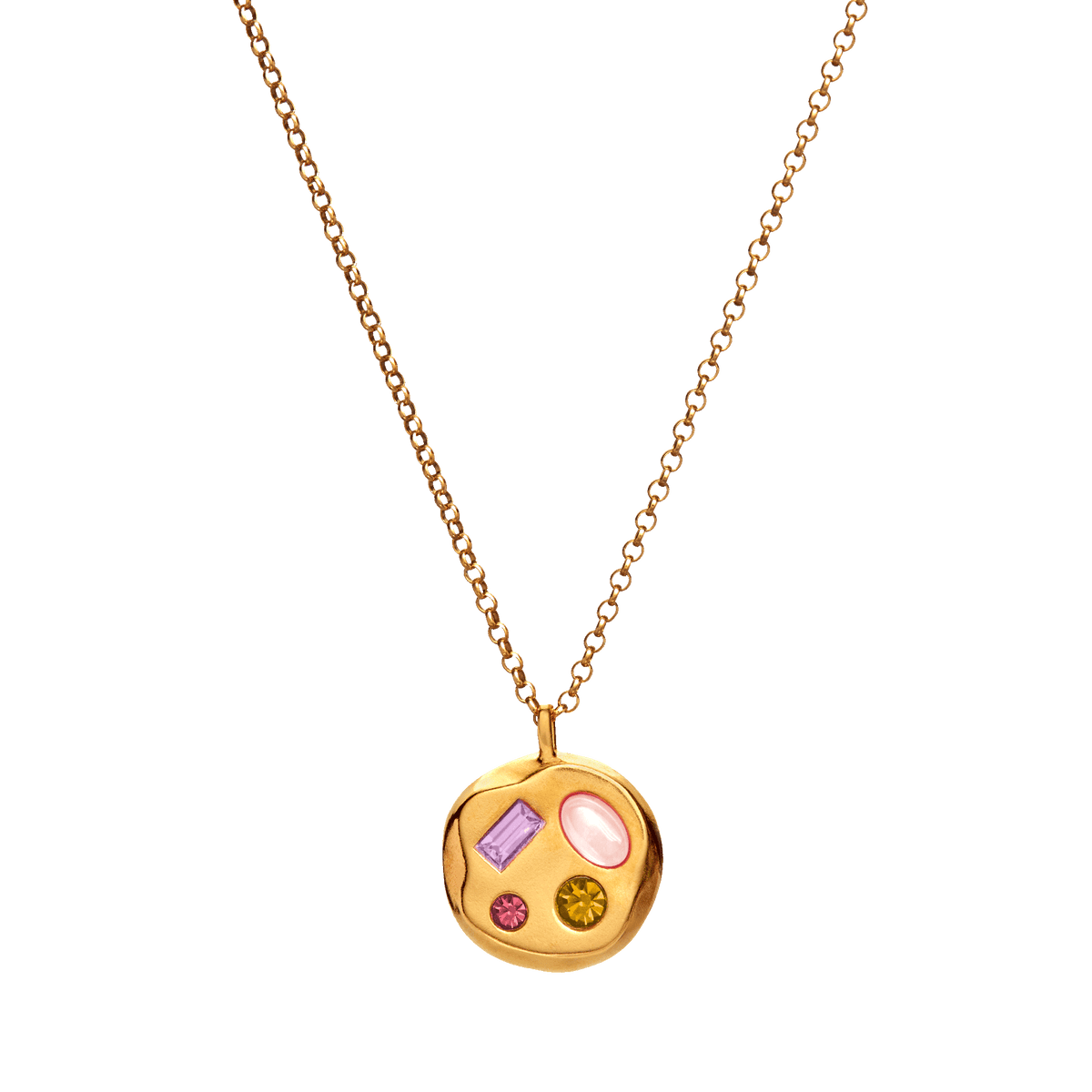 The February Sixth Pendant