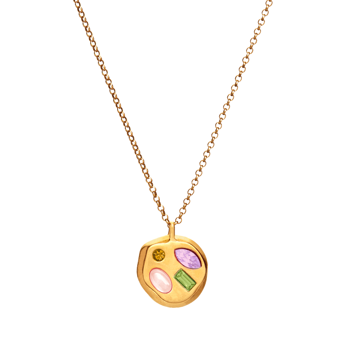 The February Eighth Pendant