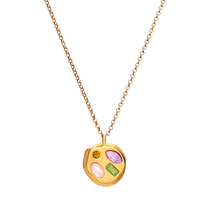 The February Eighth Pendant