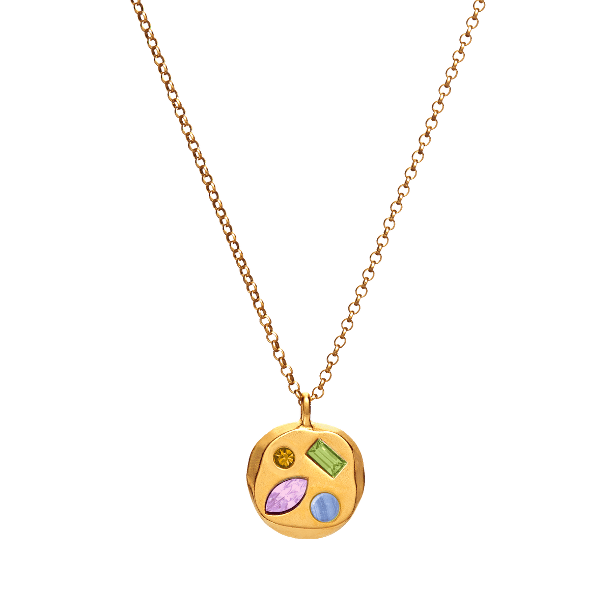 The February Tenth Pendant