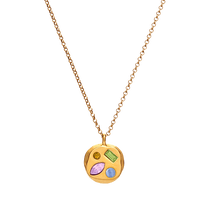 The February Tenth Pendant