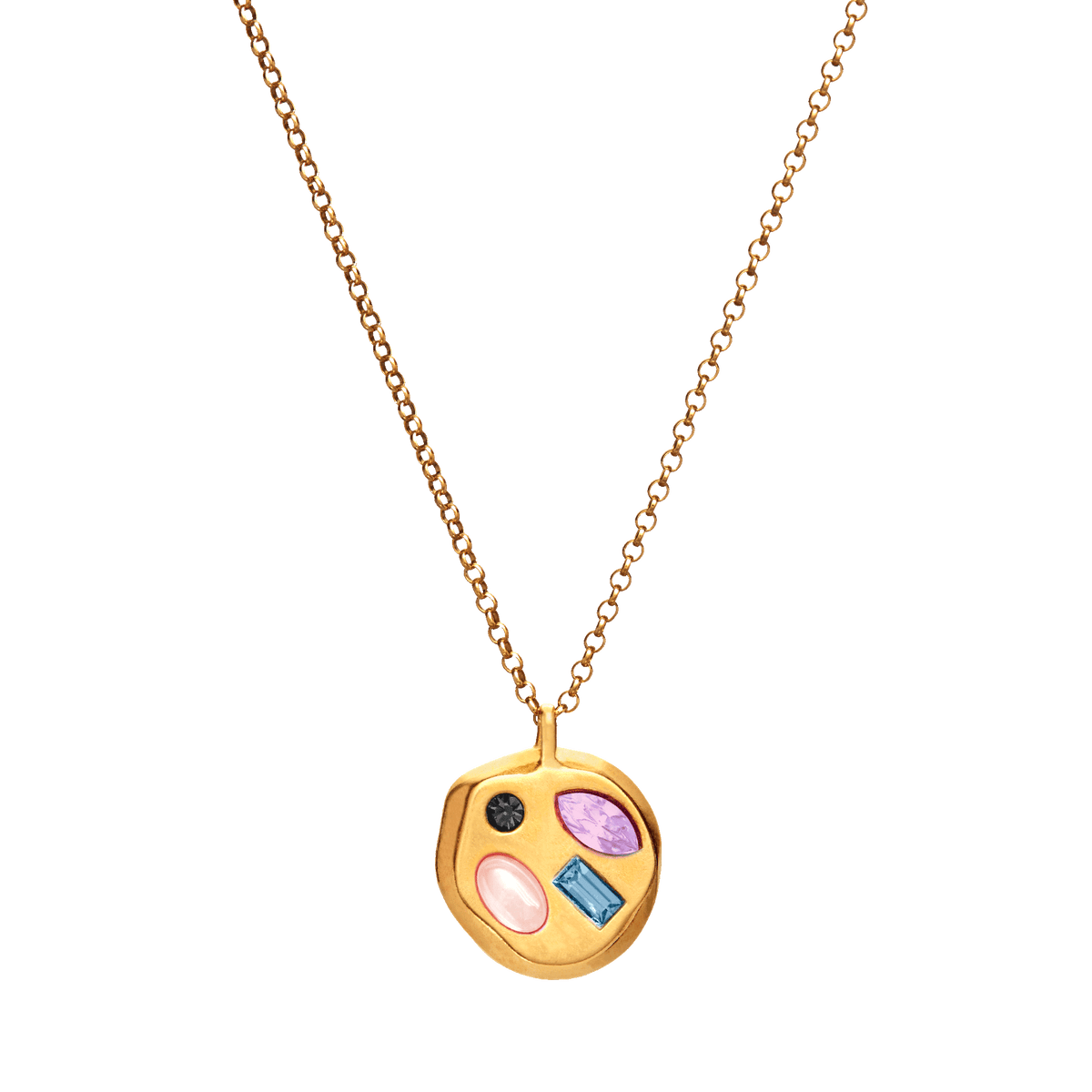 The February Thirteenth Pendant