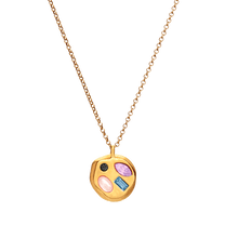 The February Thirteenth Pendant