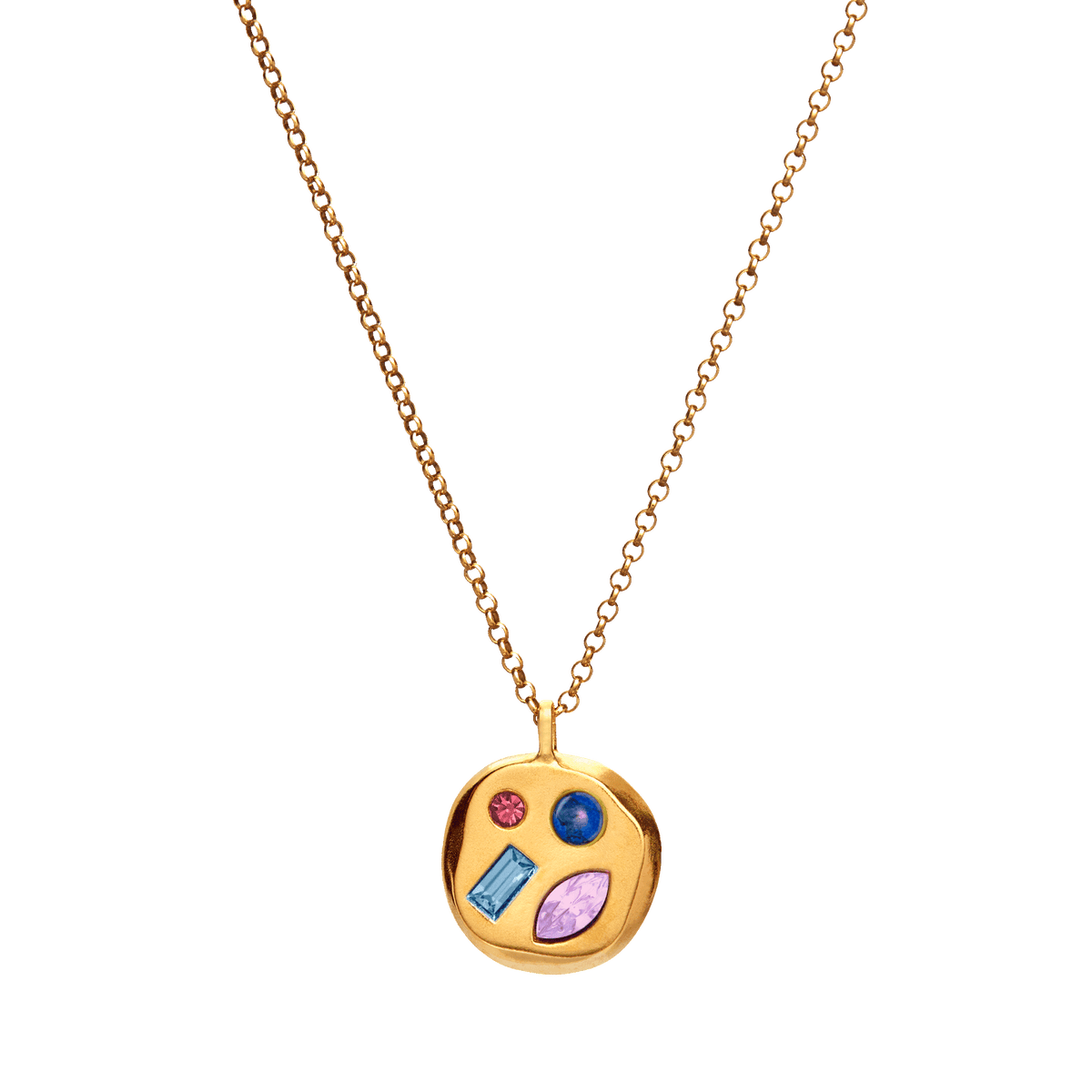 The February Seventeenth Pendant