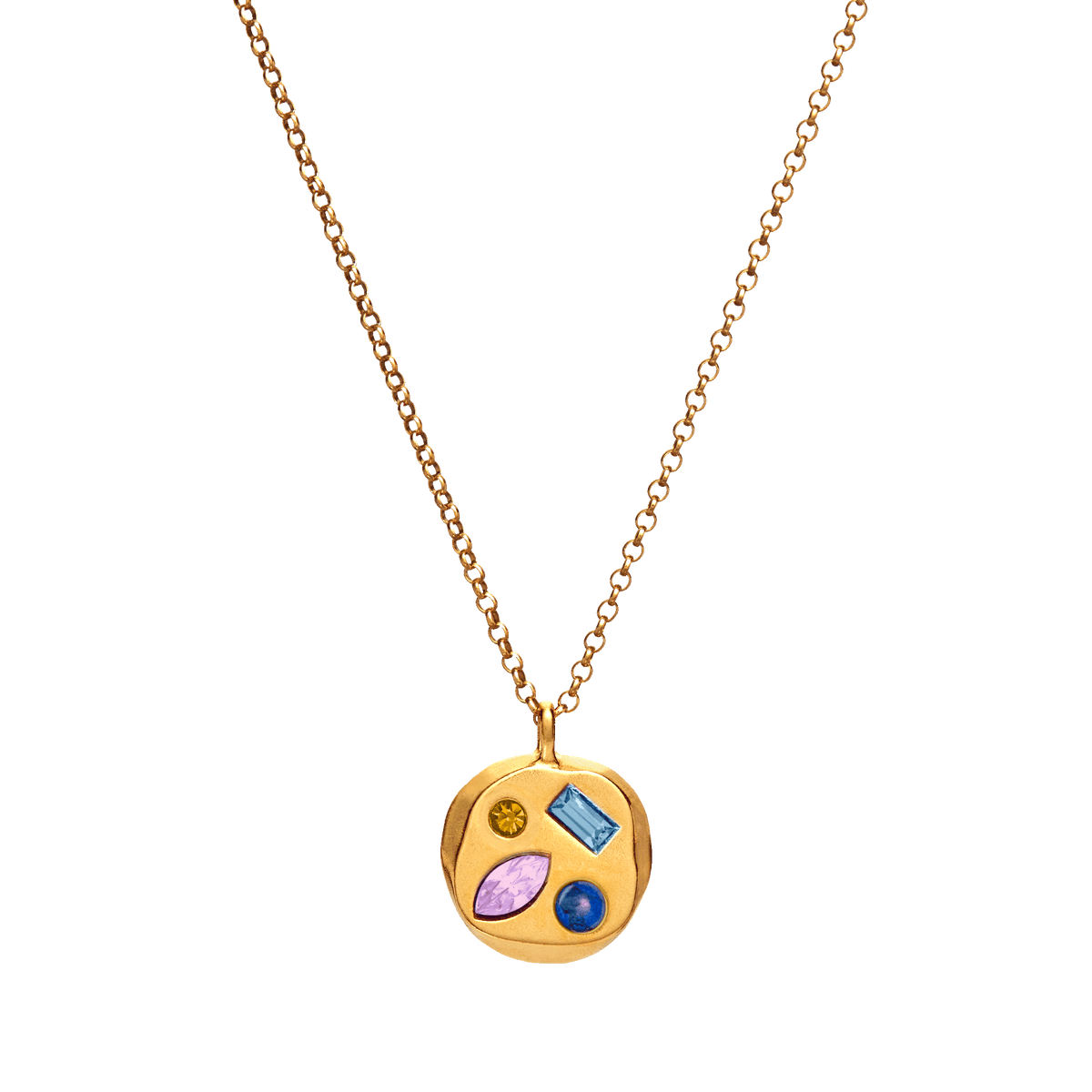 The February Twenty-Fifth Pendant