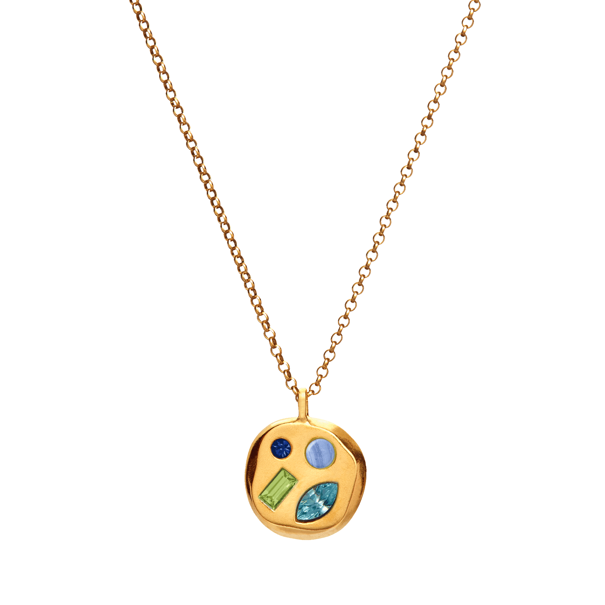 The March Second Pendant
