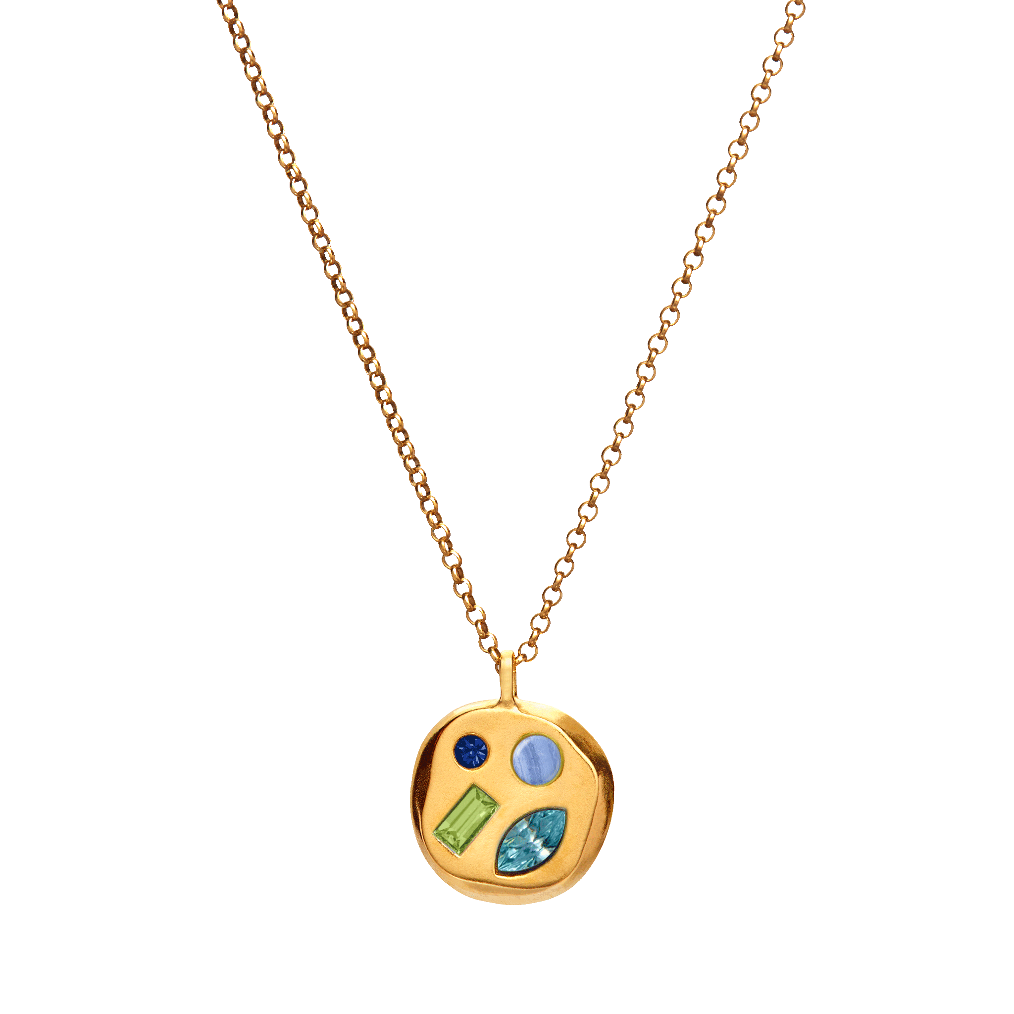 The March Second Pendant