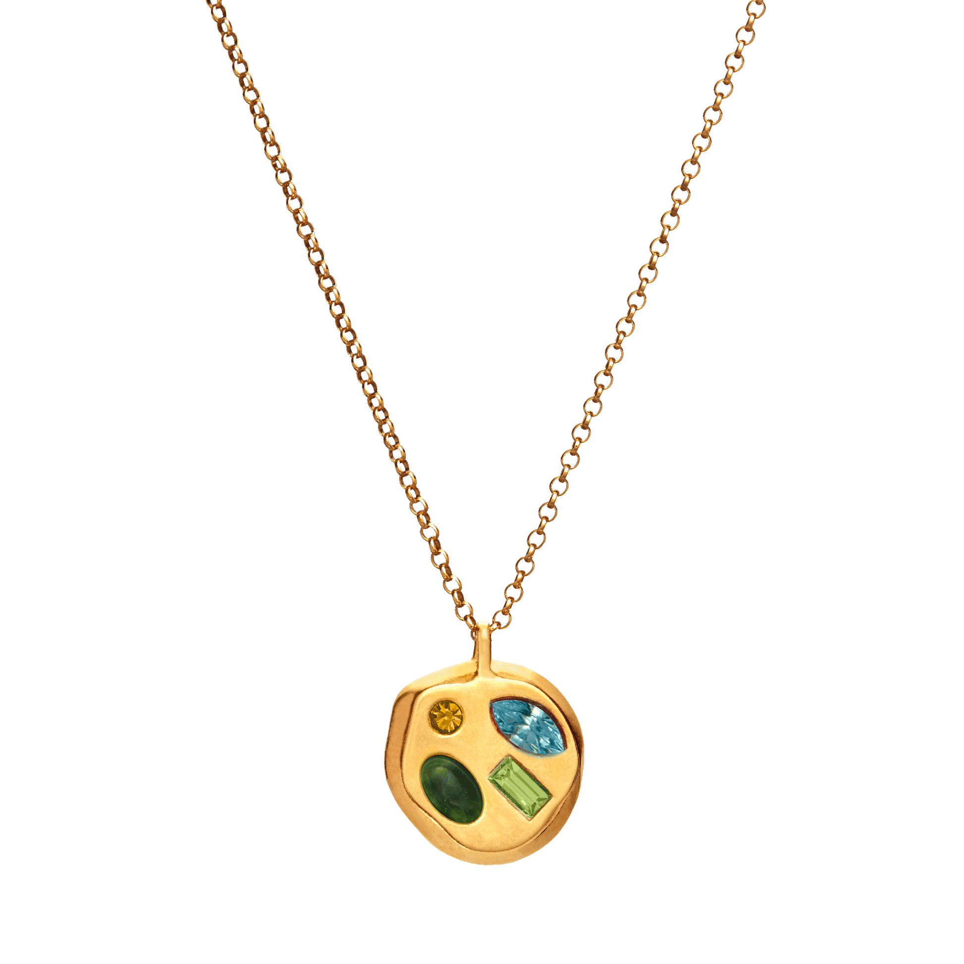 The March Eighth Pendant