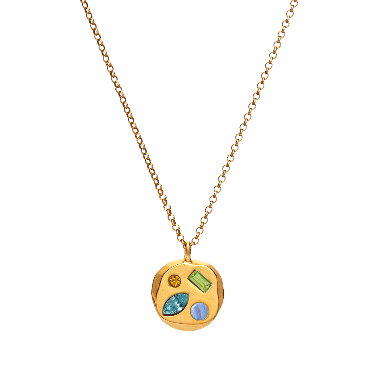 The March Tenth Pendant