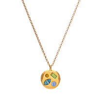 The March Tenth Pendant