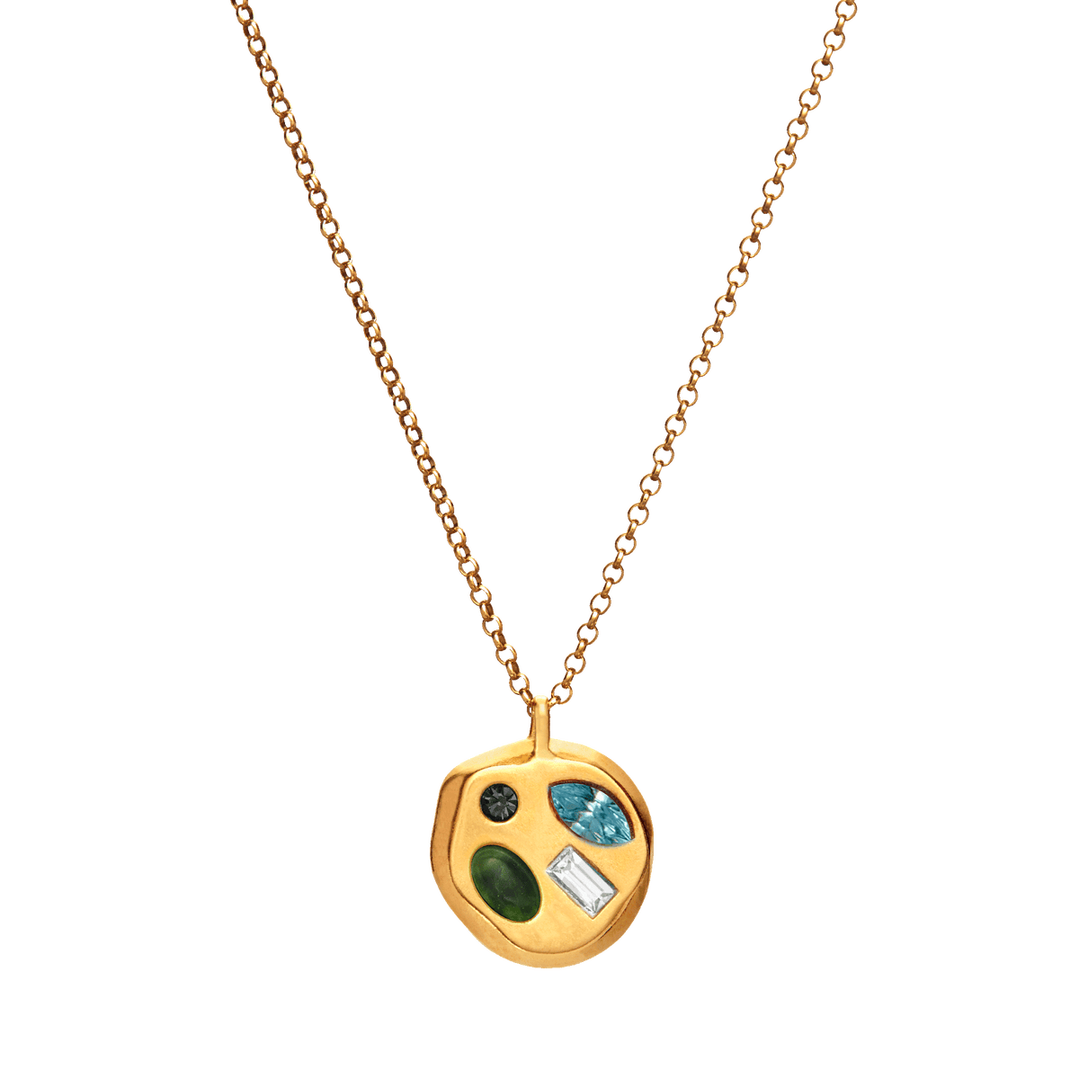 The March Thirteenth Pendant