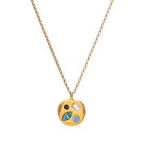 The March Fifteenth Pendant