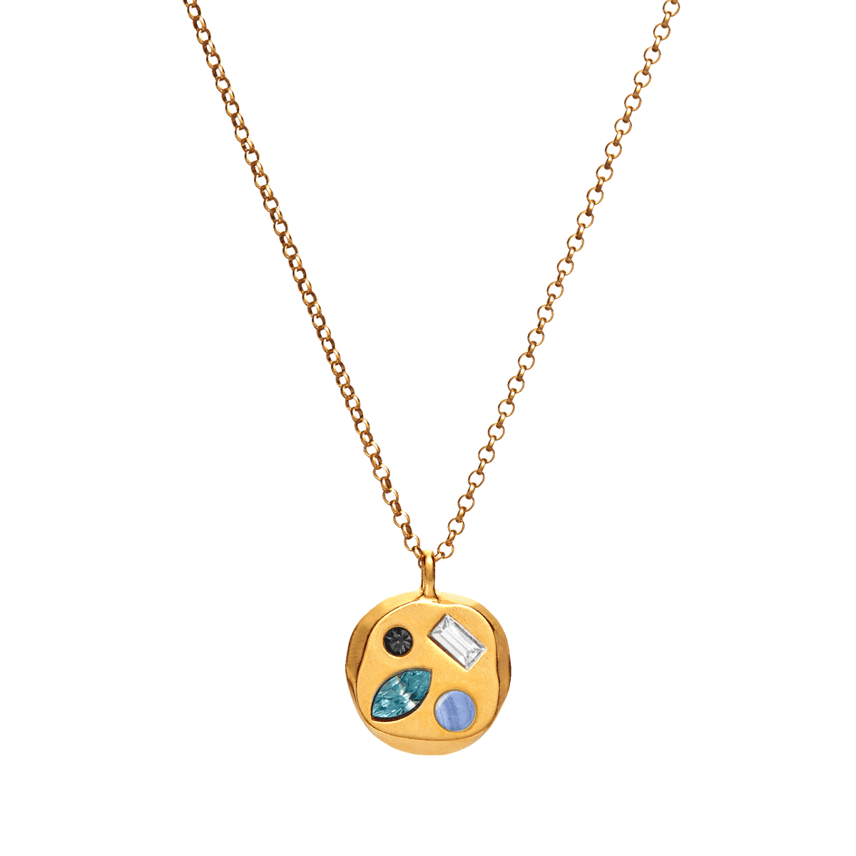 The March 15 Zodiac Pendant Necklace – Birthdate Co.