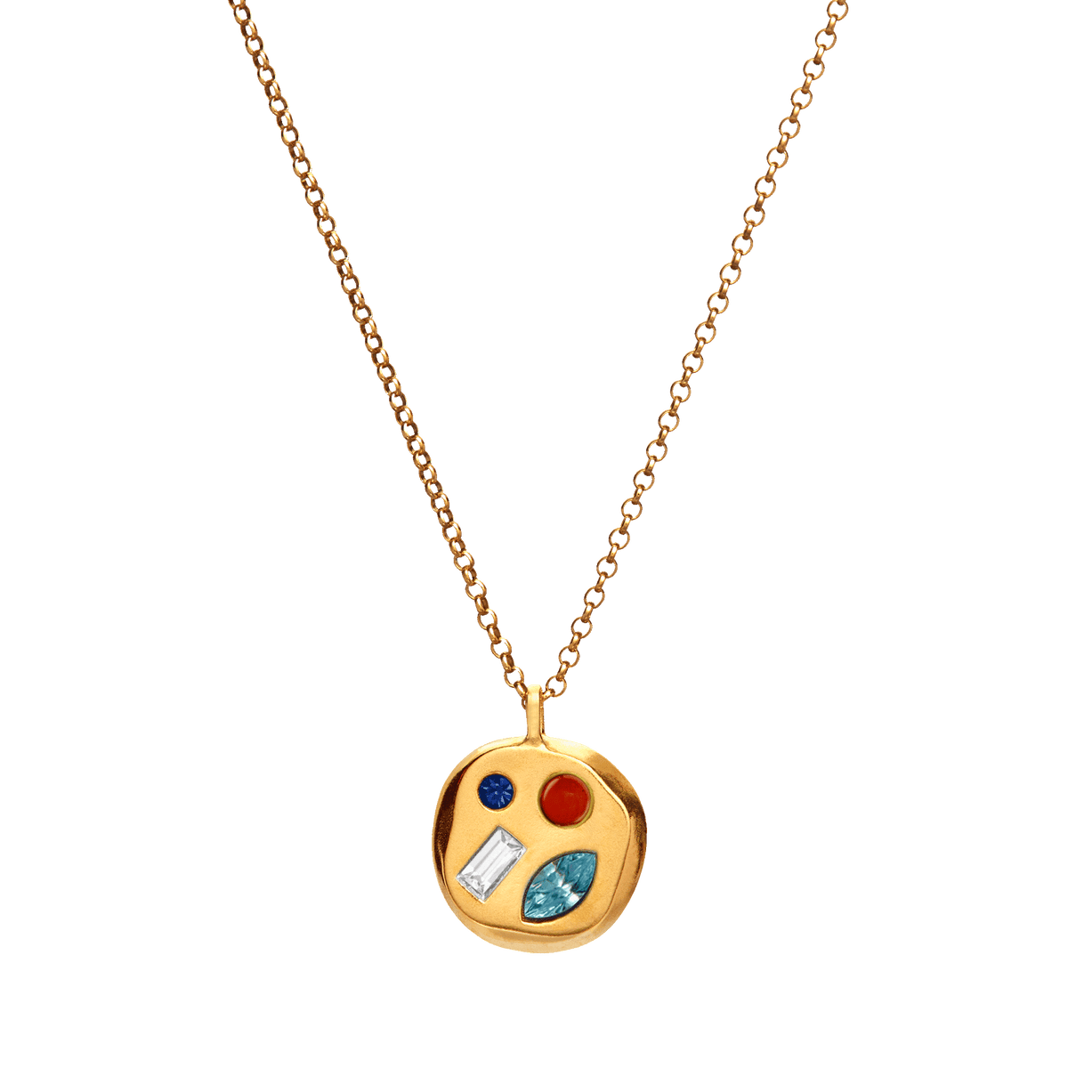 The March Seventeenth Pendant