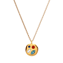 The March Seventeenth Pendant