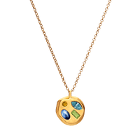 The March Eighteenth Pendant