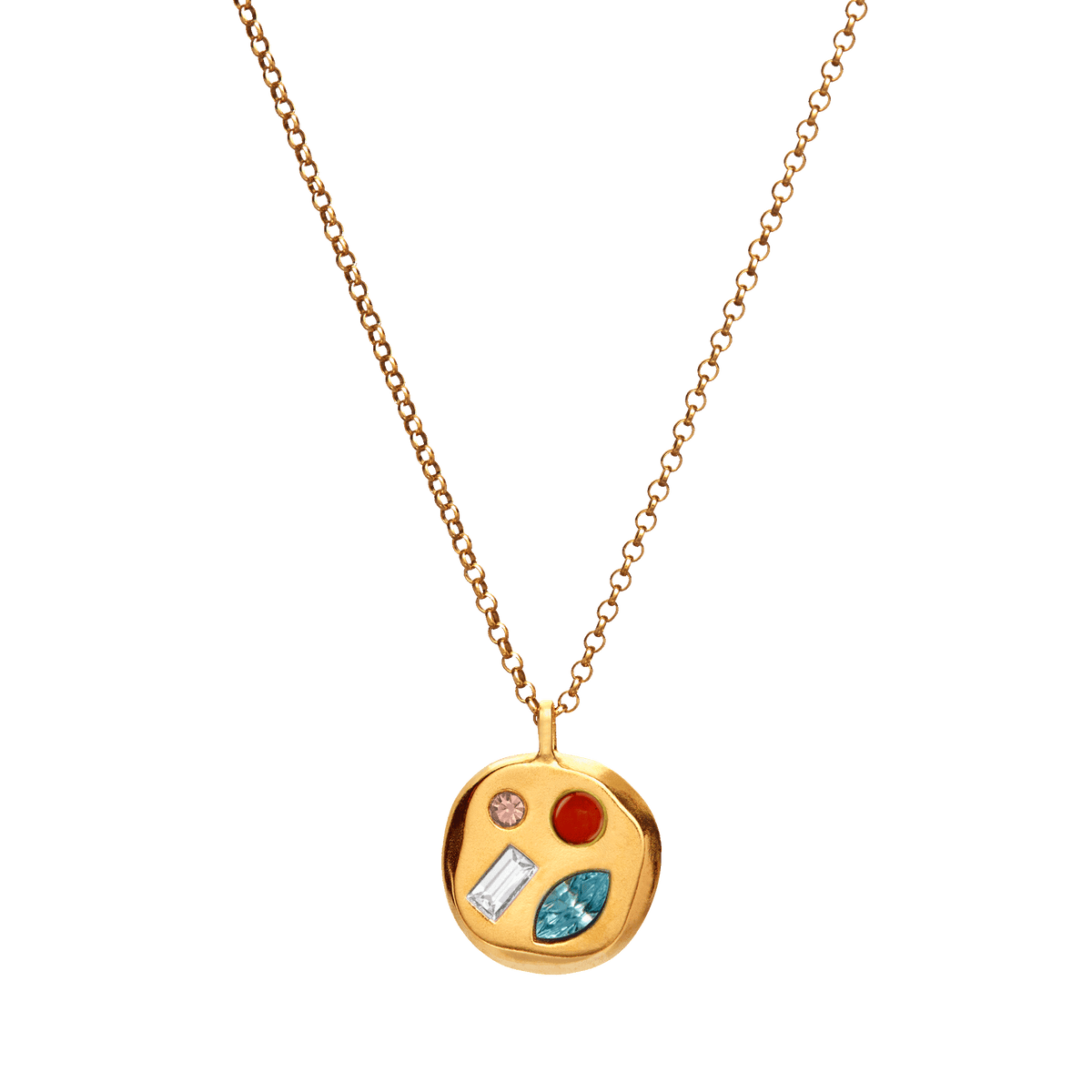 The March Twenty-Second Pendant