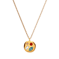 The March Twenty-Second Pendant