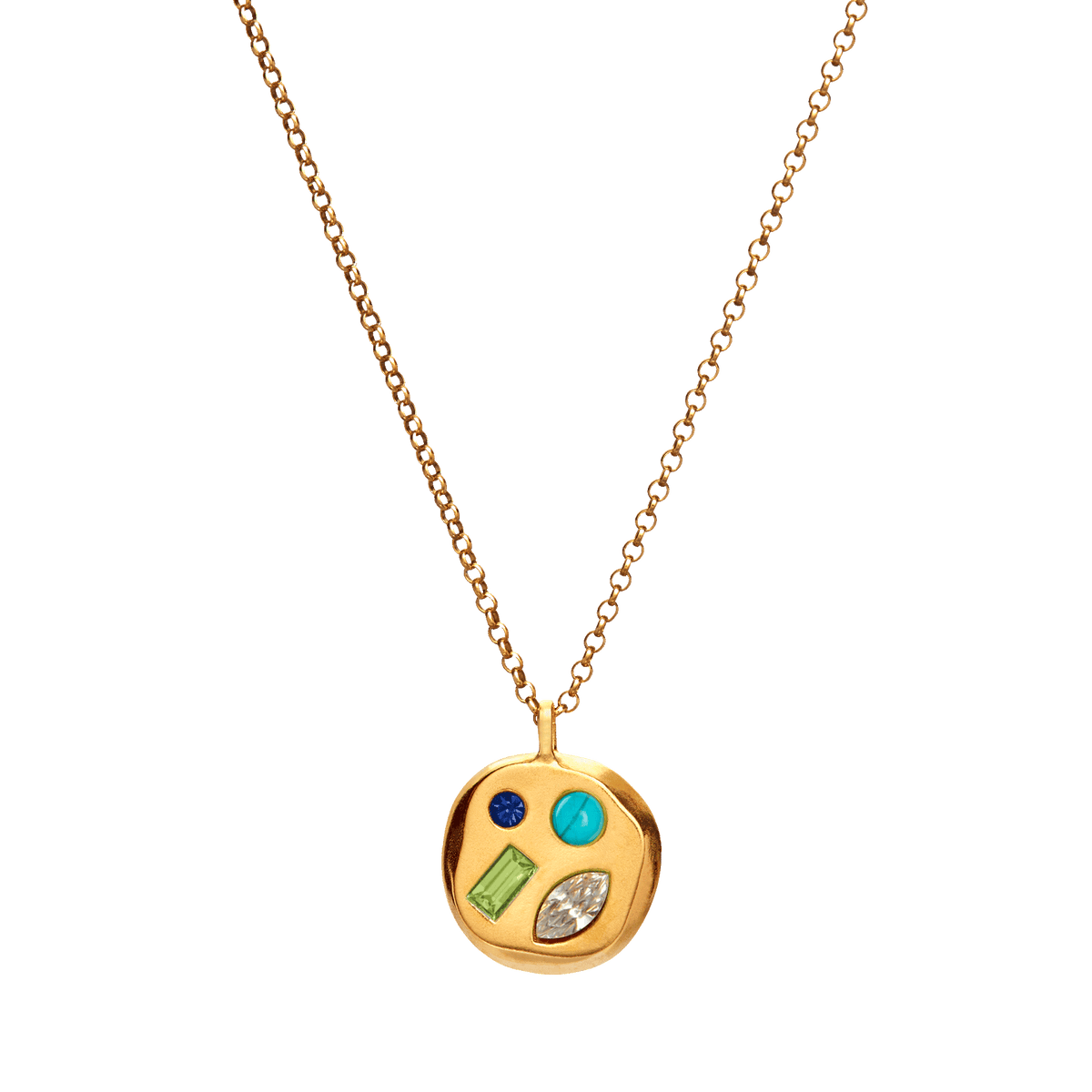 The April Second Pendant