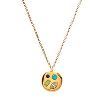 The April Second Pendant