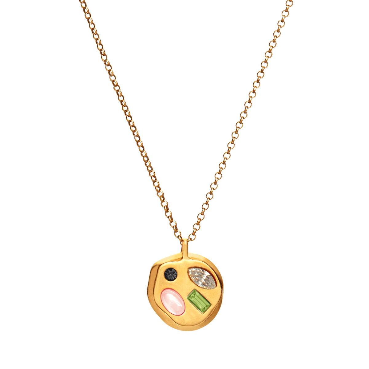 The April Third Pendant