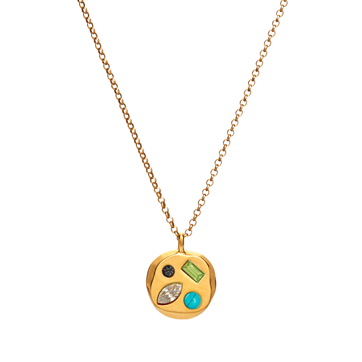 The April Fifth Pendant